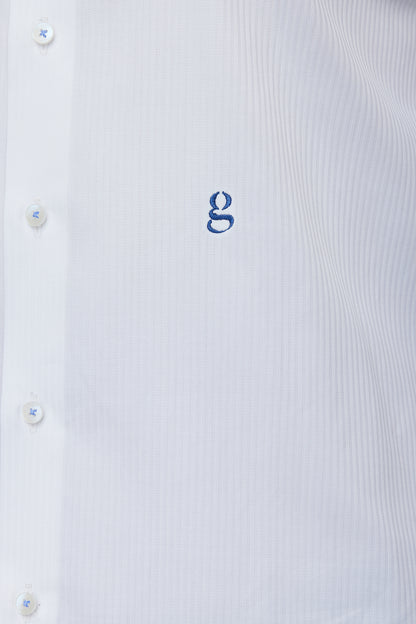 Ivory GC Signature Twill Shirt