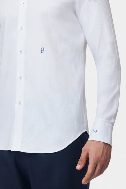Ivory GC Signature Twill Shirt