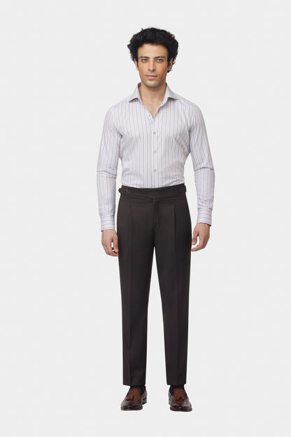 Fine Stripe GC Twill Shirt