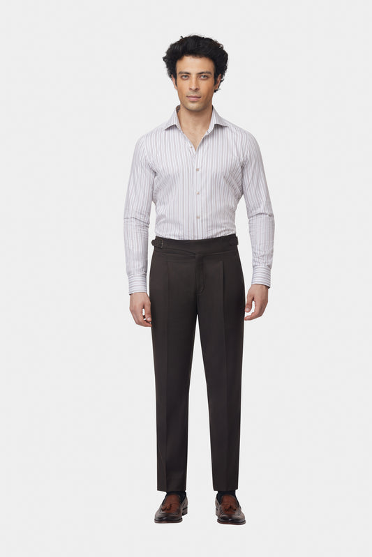 Fine Stripe GC Twill Shirt