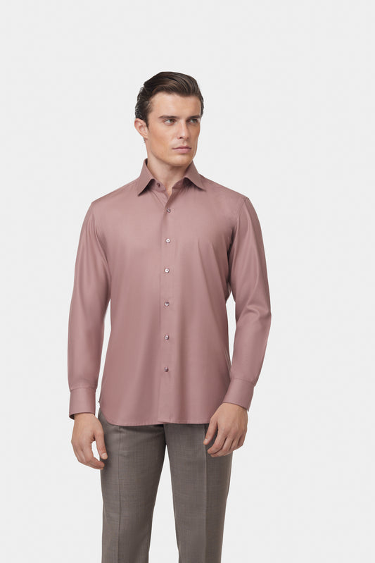Dusty Rose GC Linen Shirt