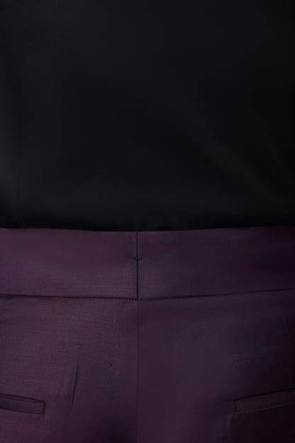 Purple GC Dress Pant