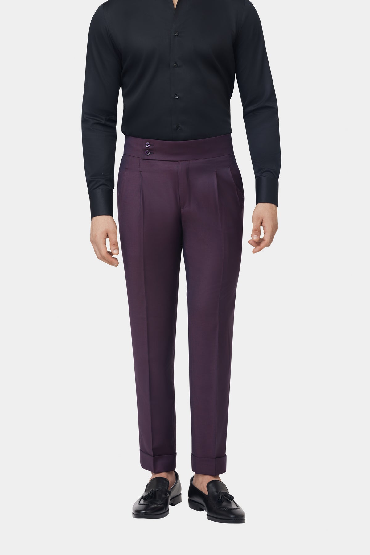 Purple GC Dress Pant