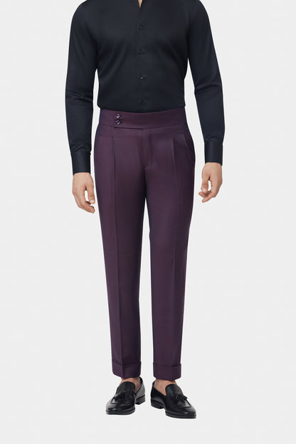 Purple GC Dress Pant