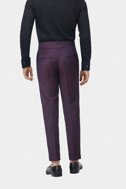 Purple GC Dress Pant