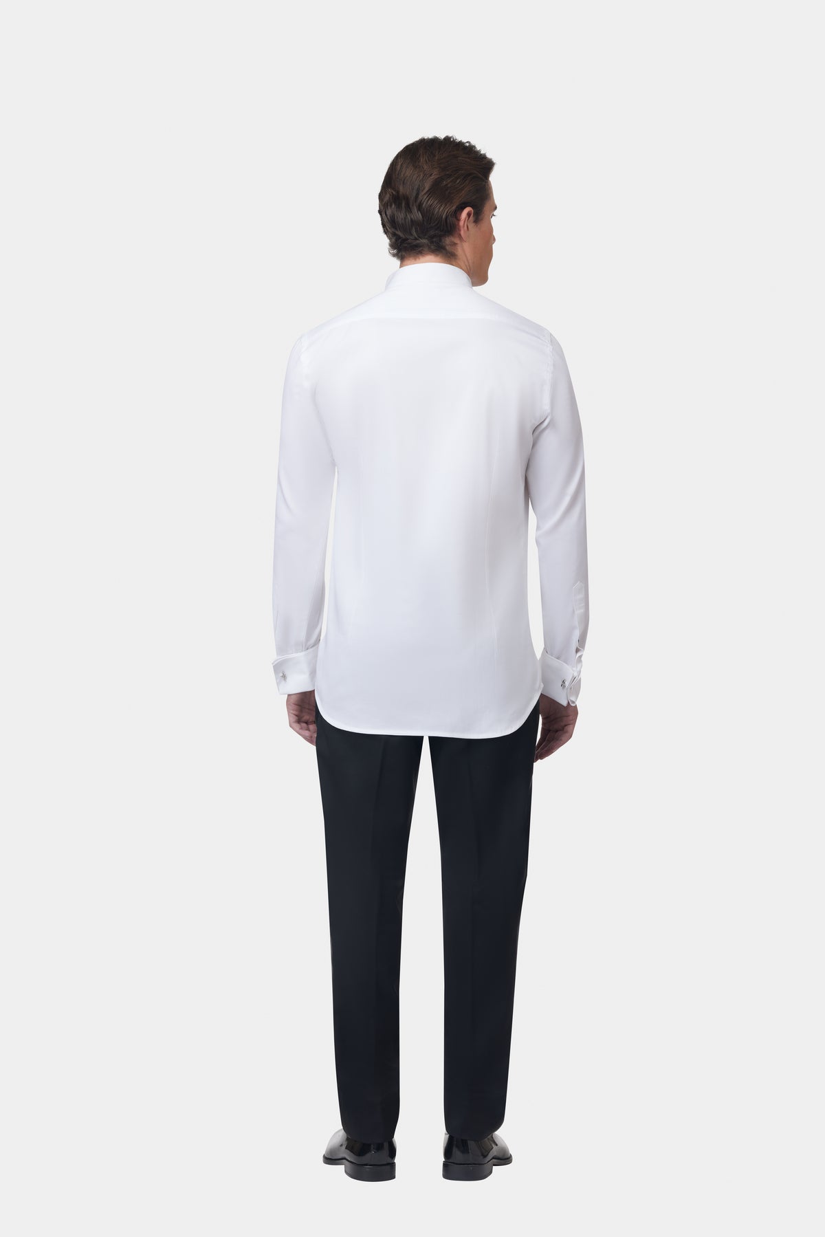 White GC Tuxedo Shirt