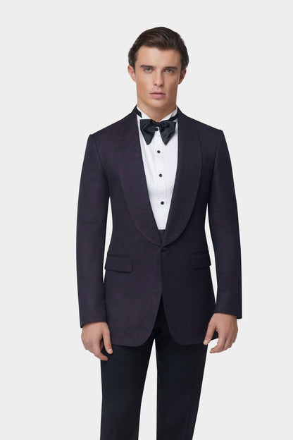 Virgilio Embroidered GC Tuxedo