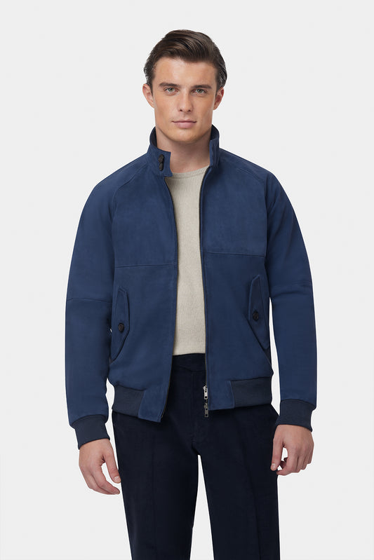 GC IVY Suede Bomber Jacket