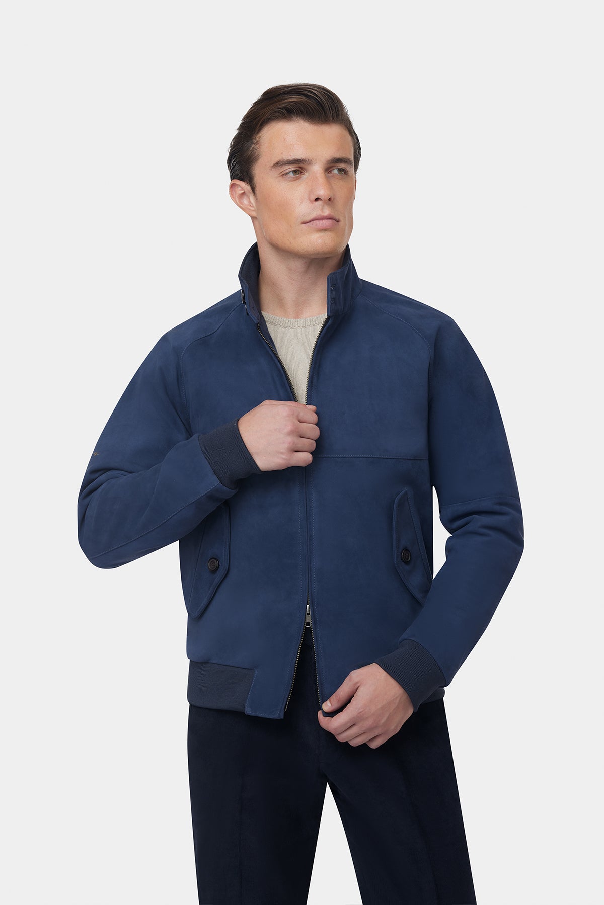 GC IVY Suede Bomber Jacket