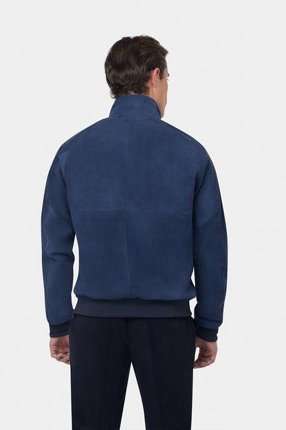 GC IVY Suede Bomber Jacket