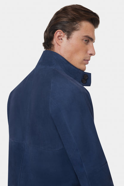 GC IVY Suede Bomber Jacket