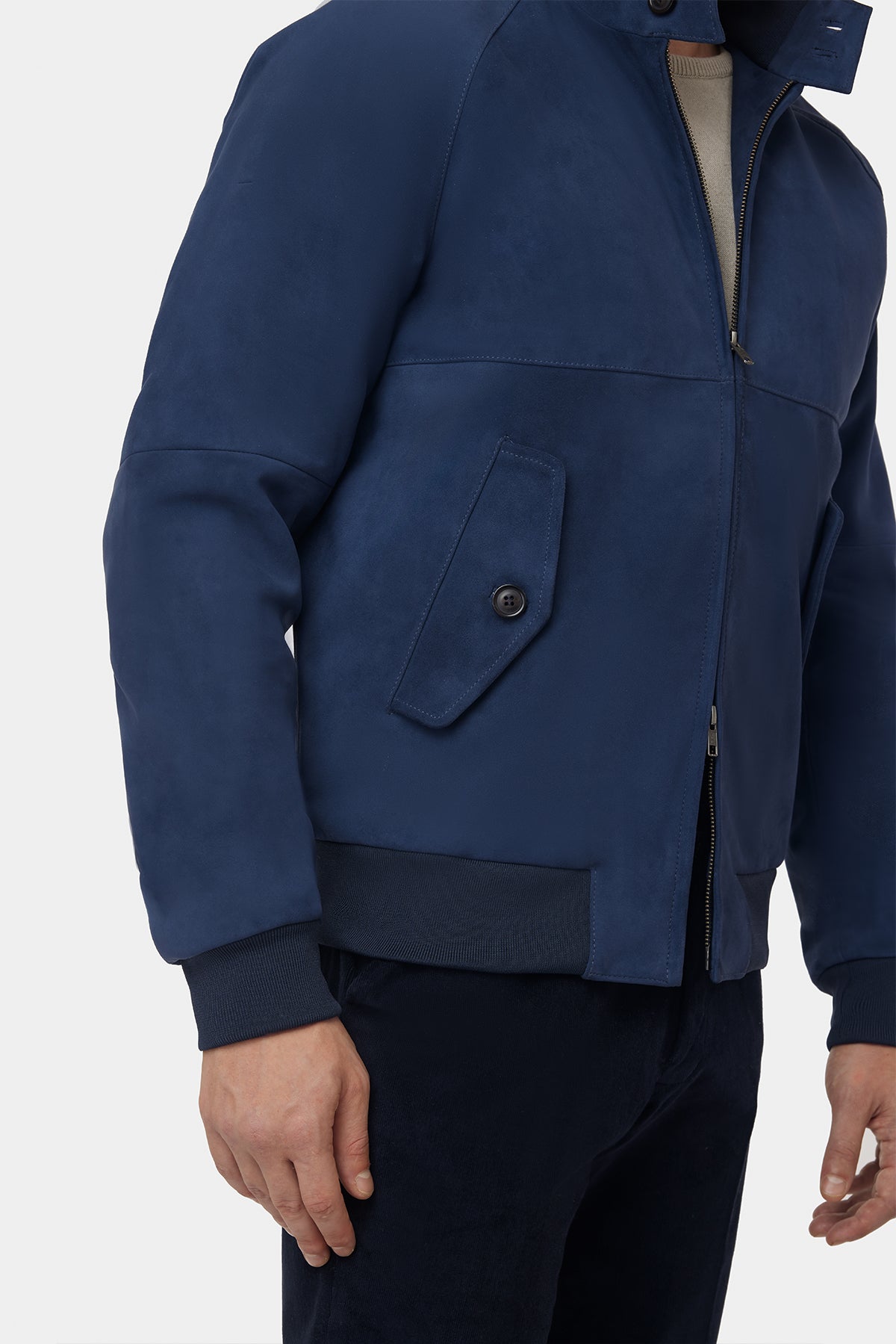 GC IVY Suede Bomber Jacket