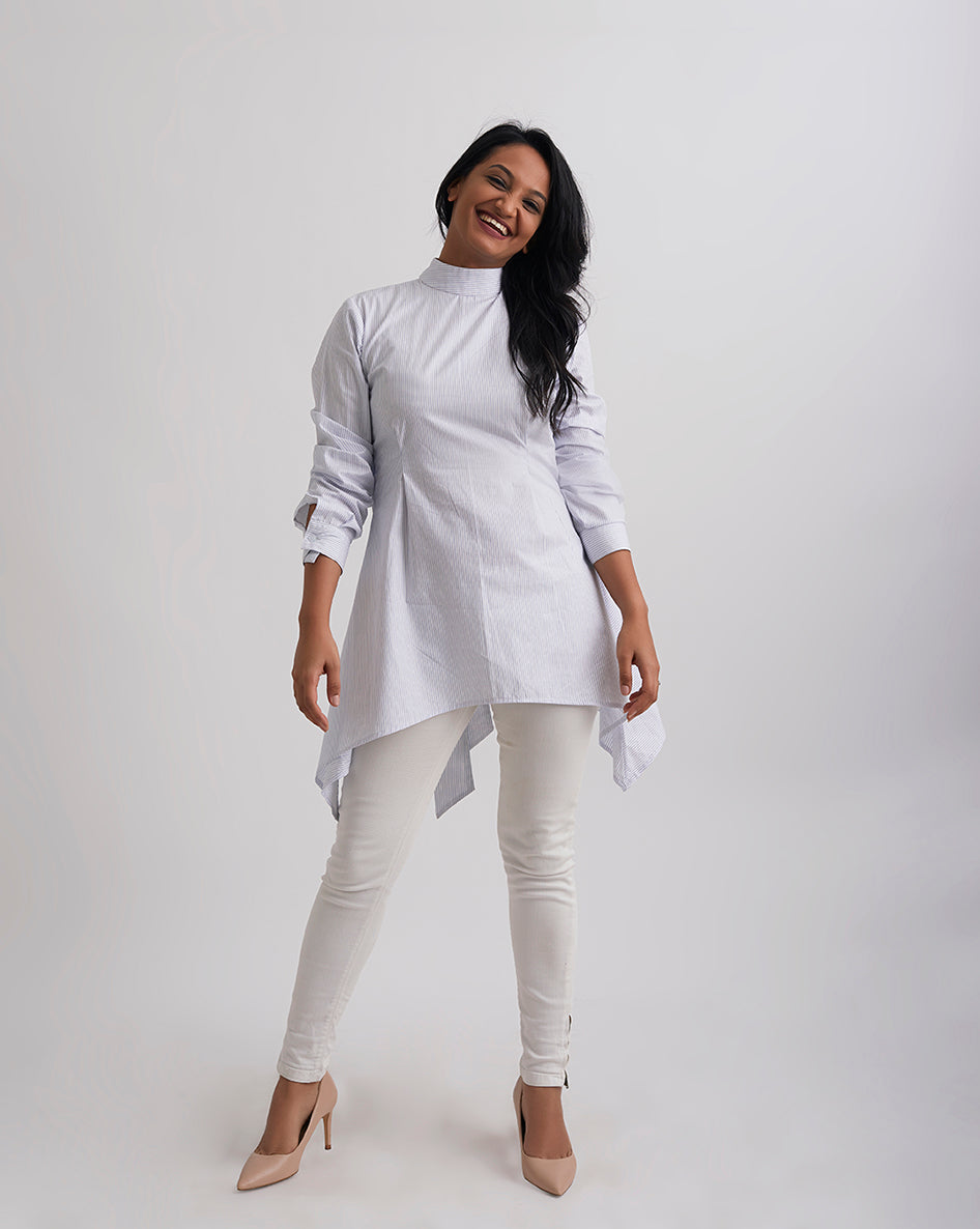 Back Open Cut Out Top