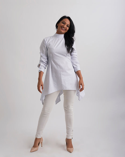 Back Open Cut Out Top