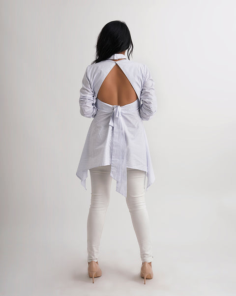 Back Open Cut Out Top
