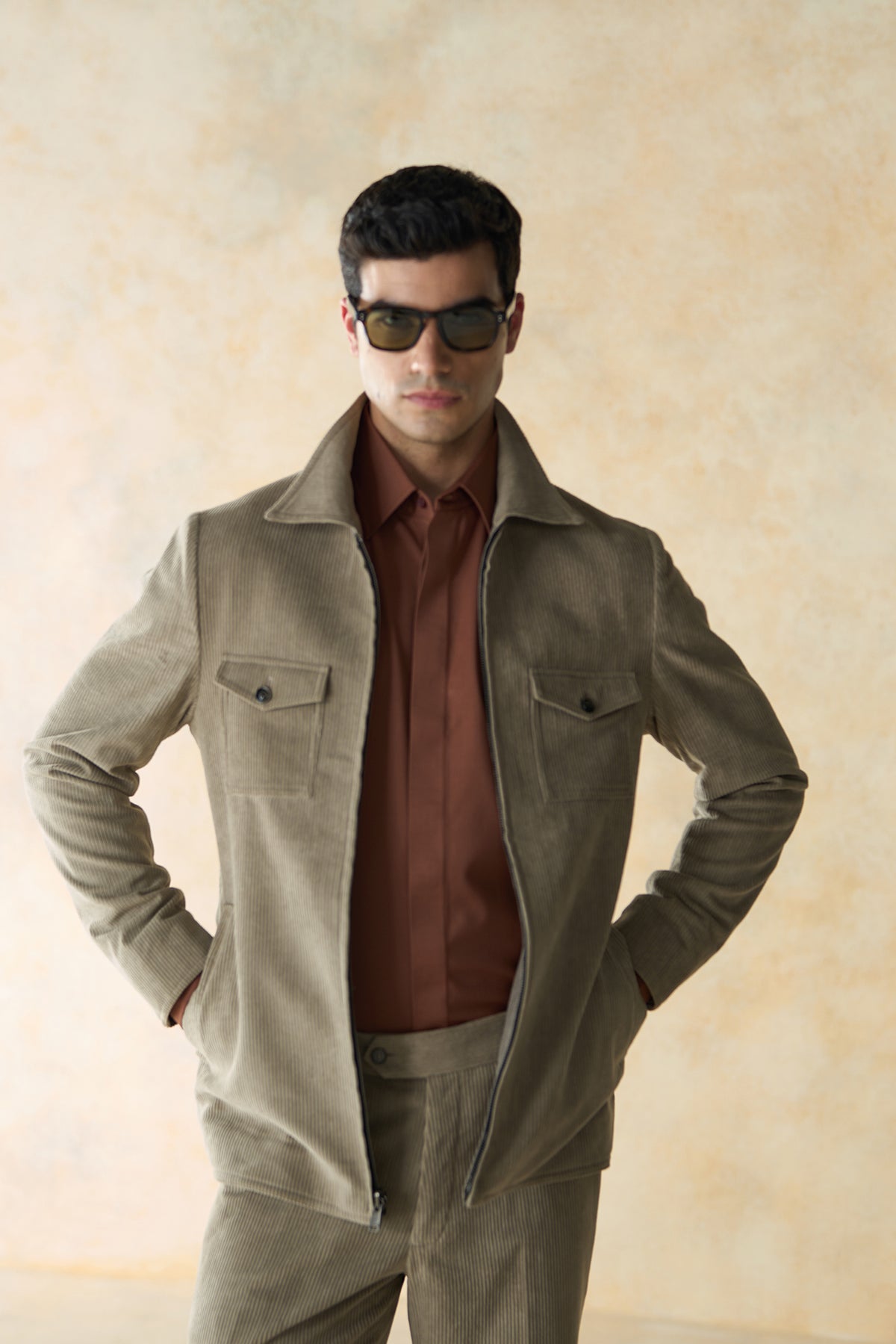 Strata Corduroy Trousers