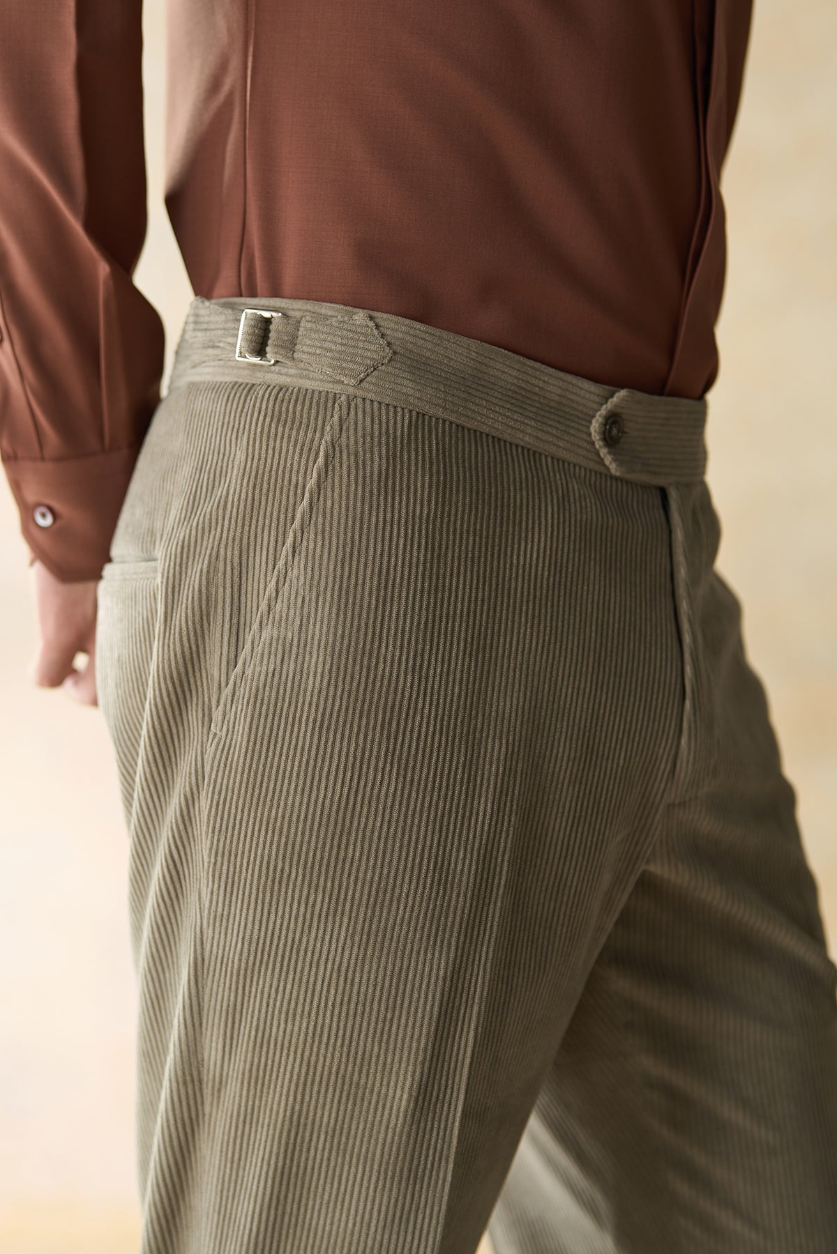 Strata Corduroy Trousers