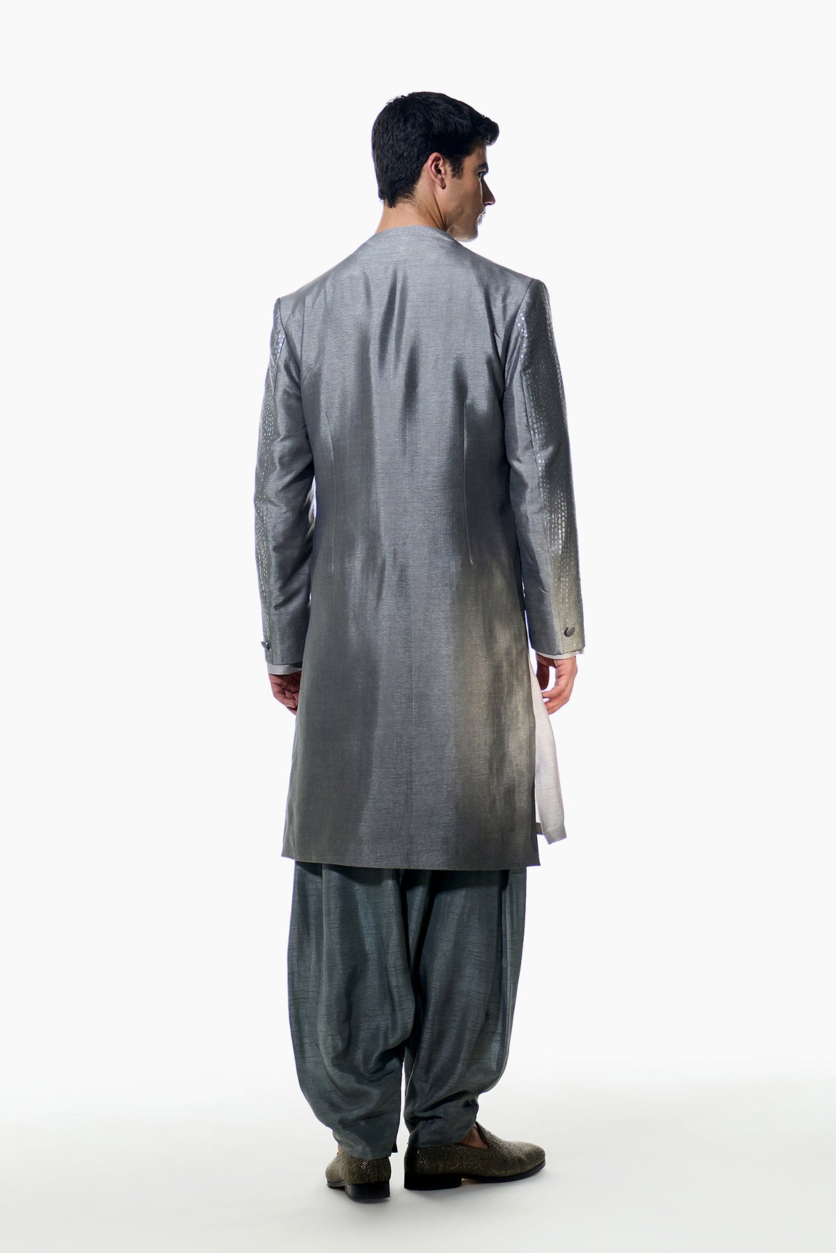 Stellar Column Coat