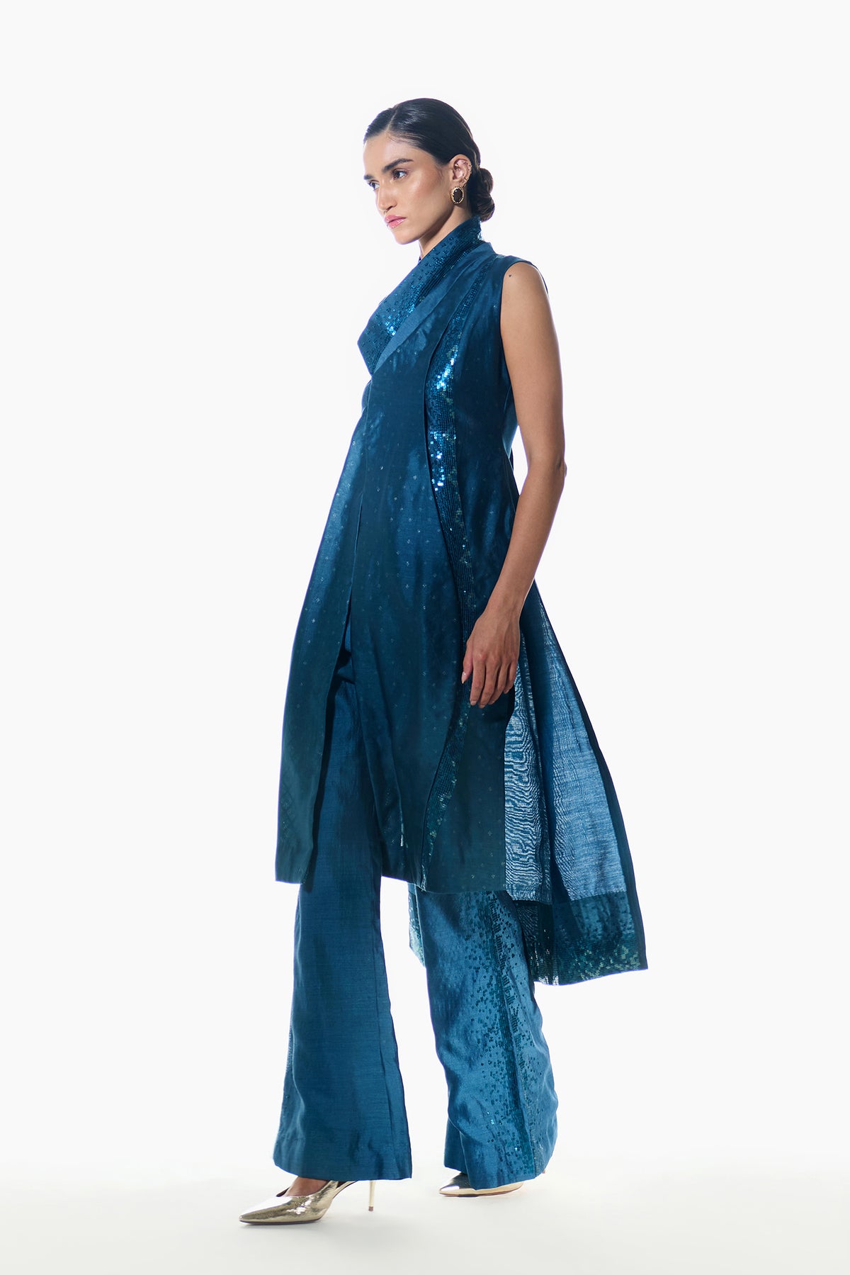 Polar Longline Sherwani