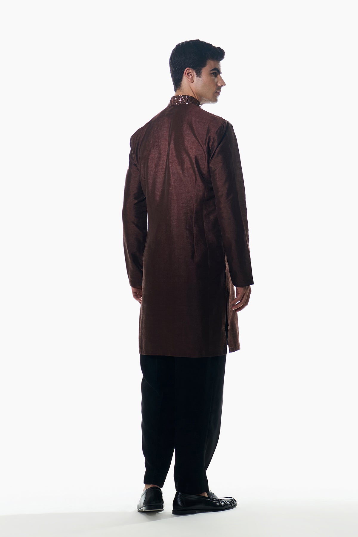 Ray Mukaish Layer Kurta