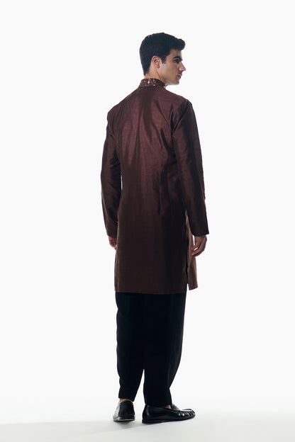 Ray Mukaish Layer Kurta