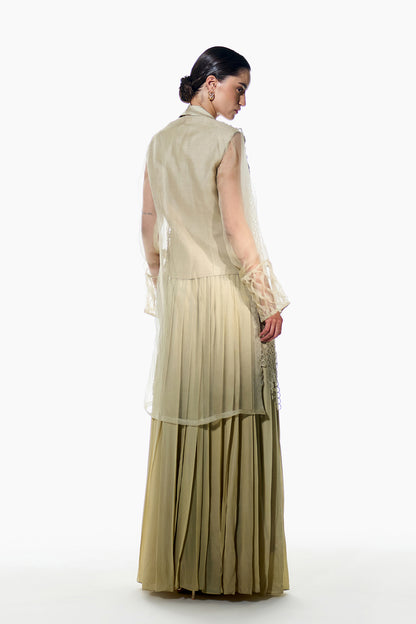 Prism Pleat Trousers