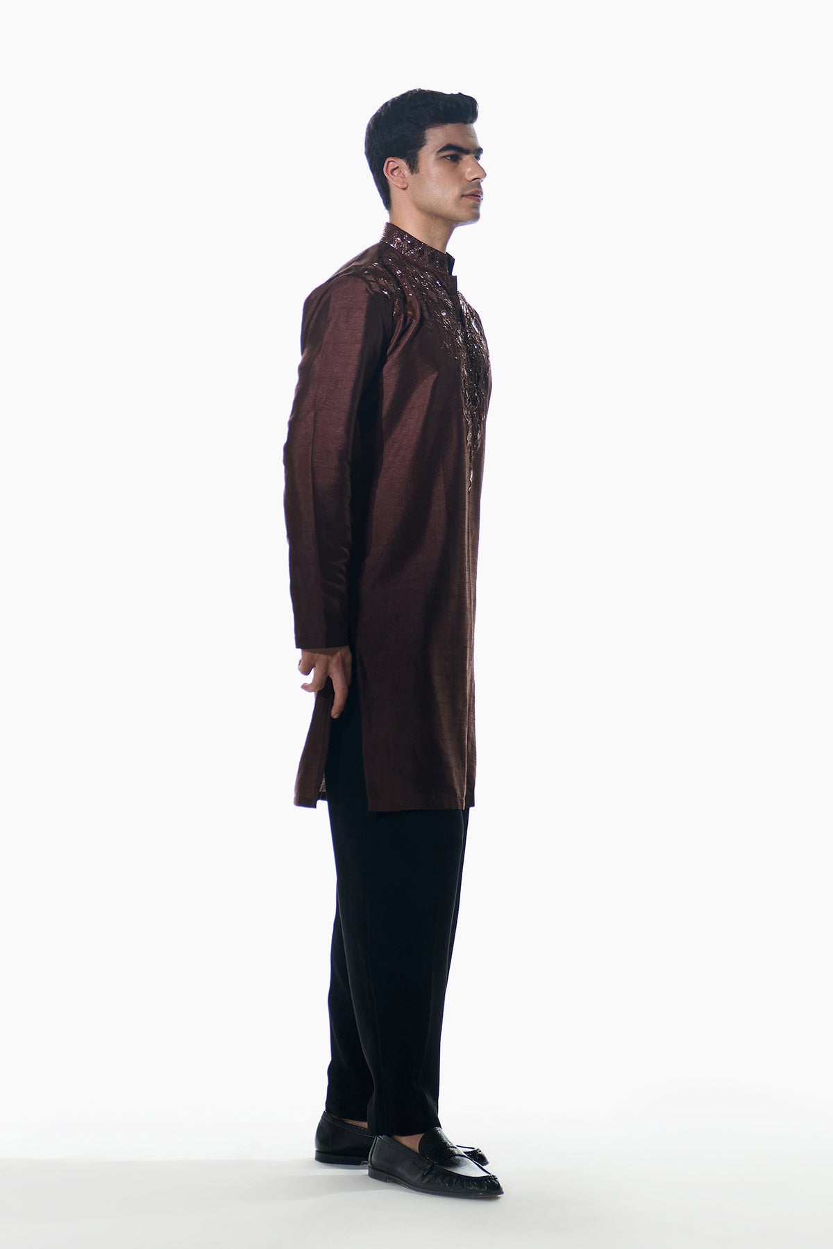 Ray Mukaish Layer Kurta