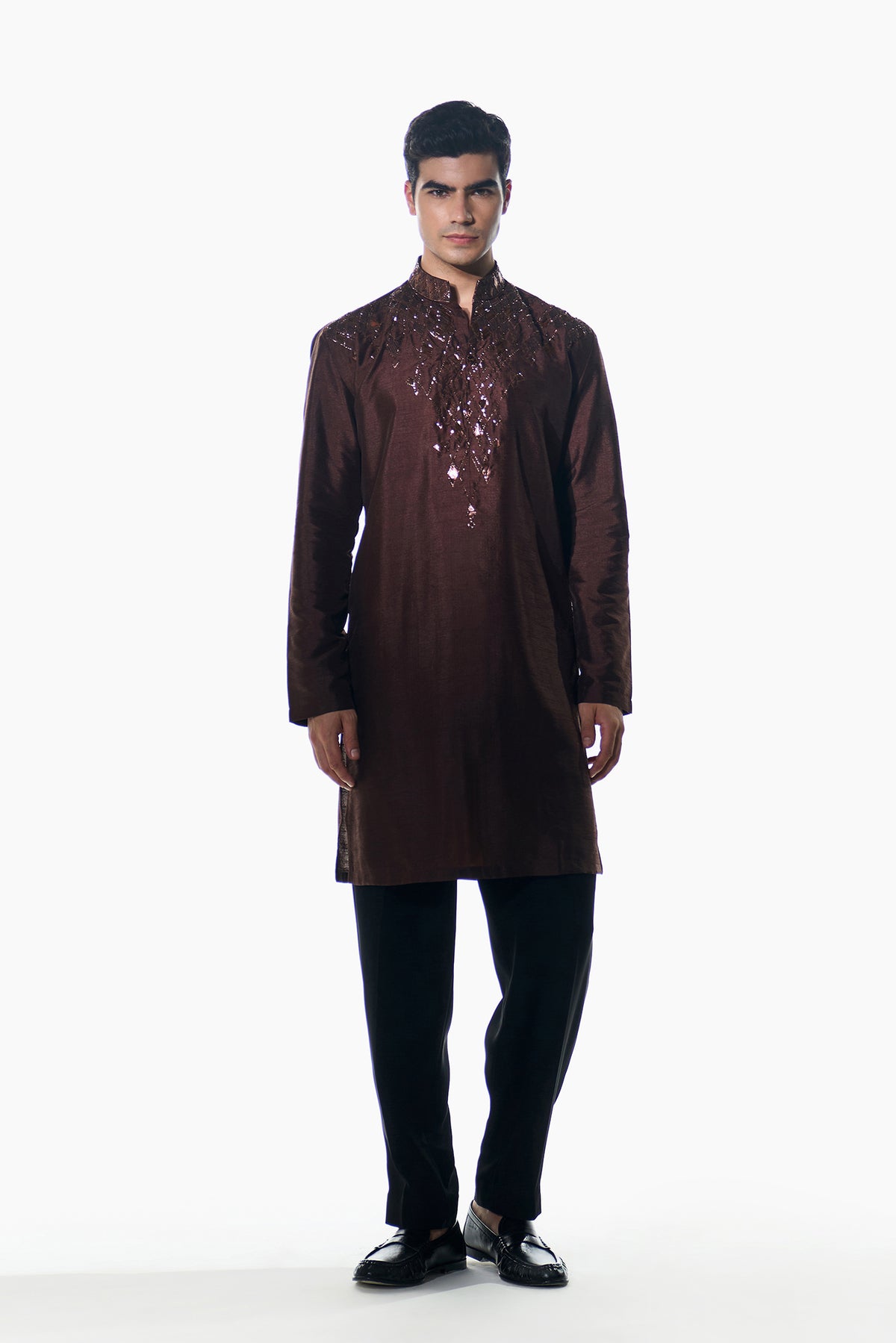 Ray Mukaish Layer Kurta