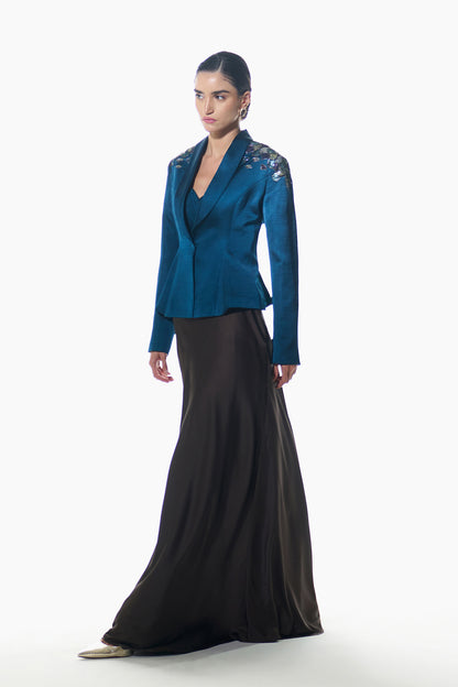 Eclipse Sculpted Blazer