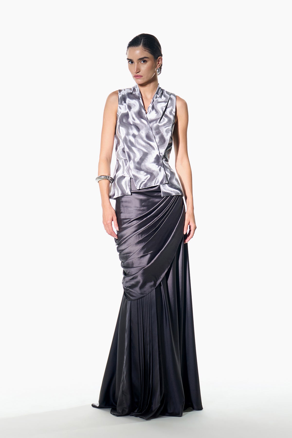 Mercury Sculpted Top