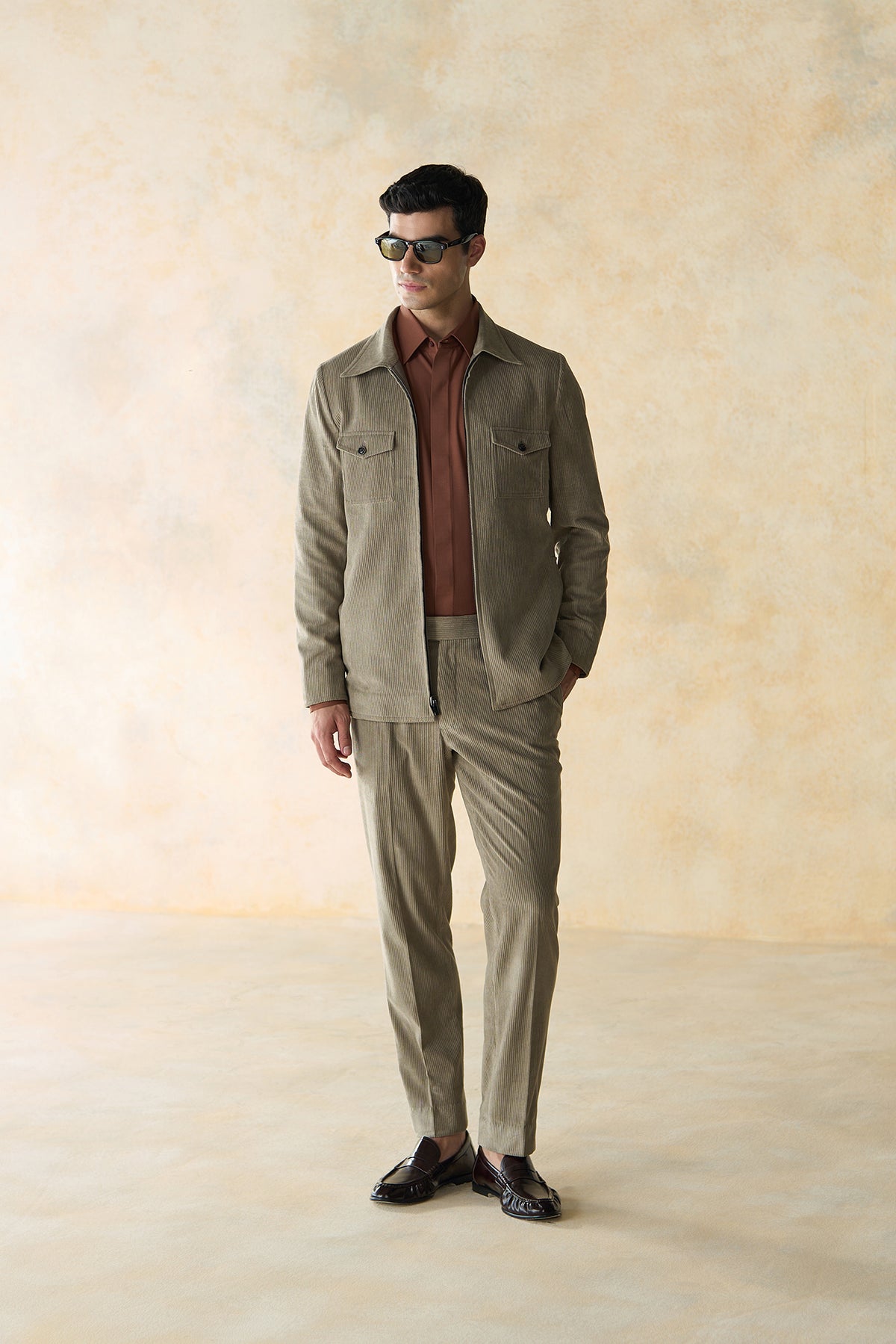 Strata Corduroy Trousers