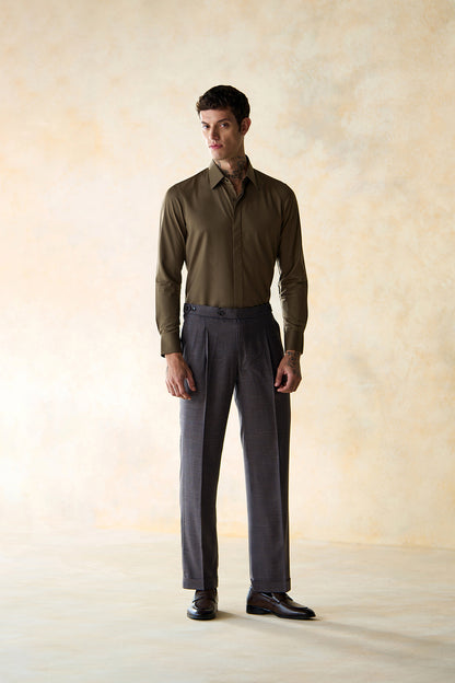 Spectrum Olive Shirt