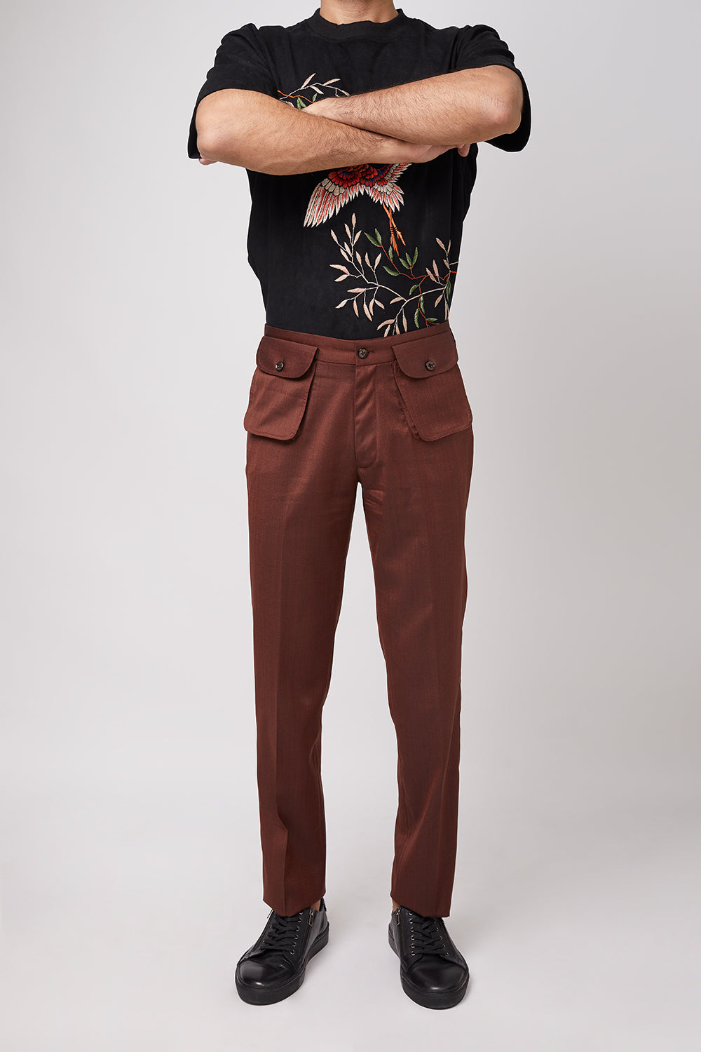 Multi Pocket Utility Pants