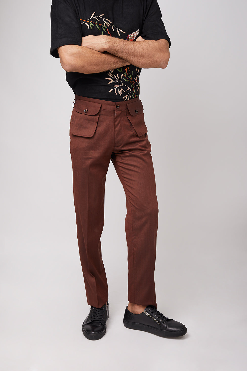 Multi Pocket Utility Pants