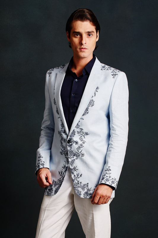Embroidered GC Blazer