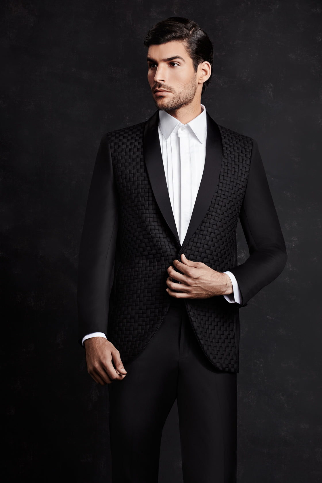 Weave Tuxedo