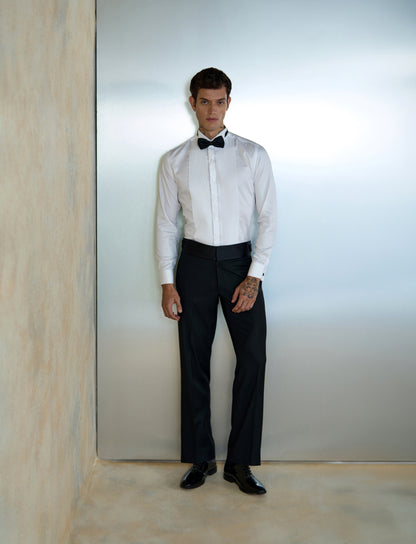 The Midnight Cummerbund Trousers