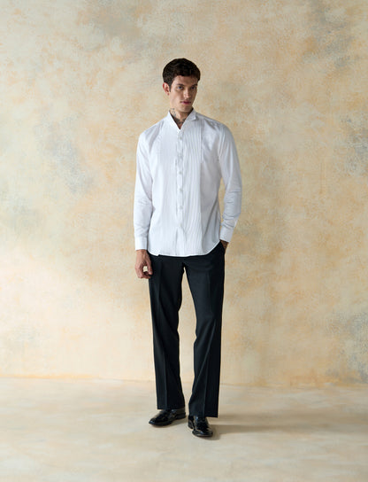 The Midnight Cummerbund Trousers