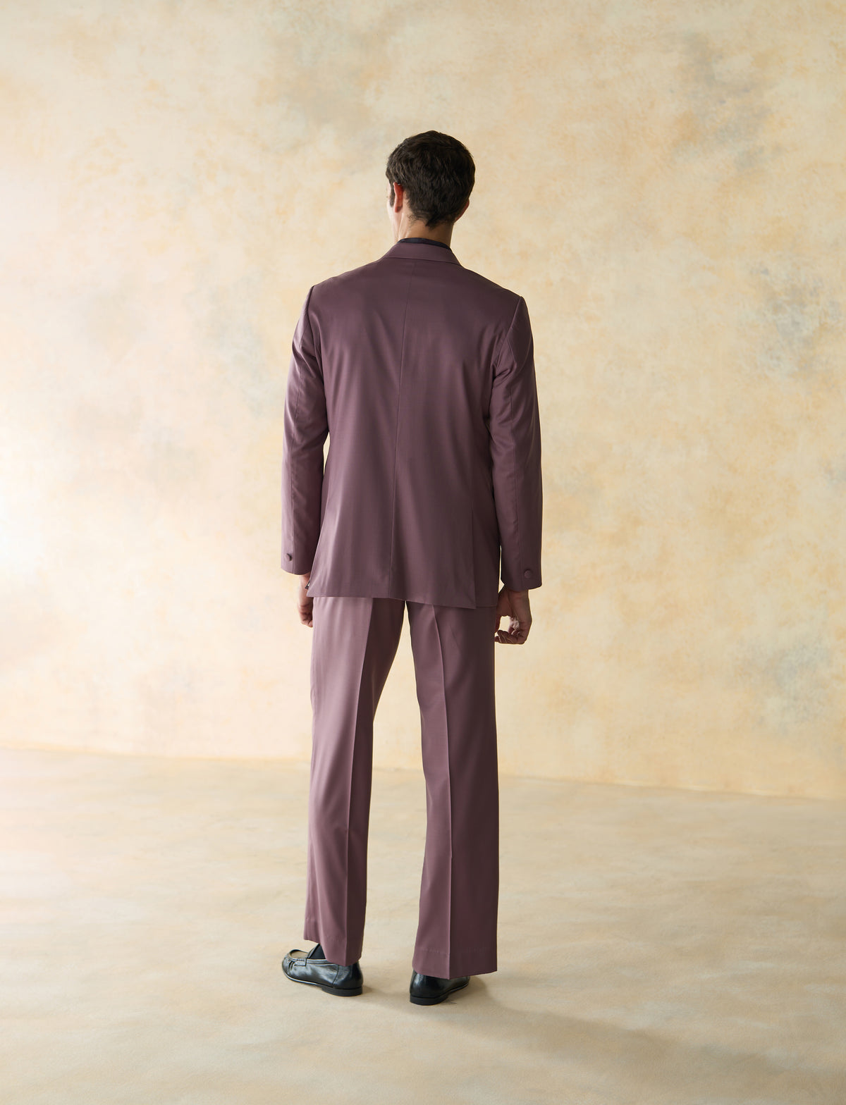 Amethyst Double-Breasted Suit
