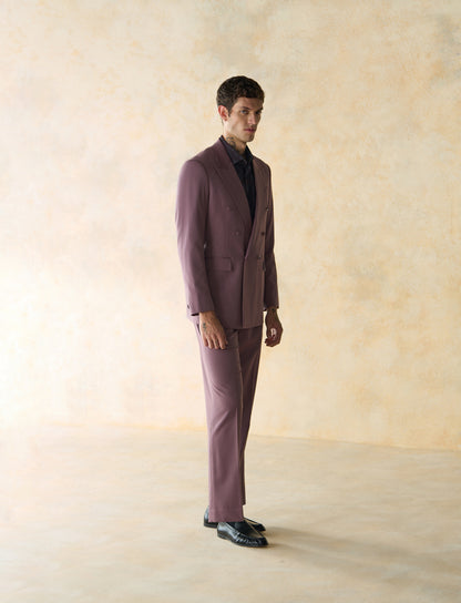 Amethyst Double-Breasted Suit