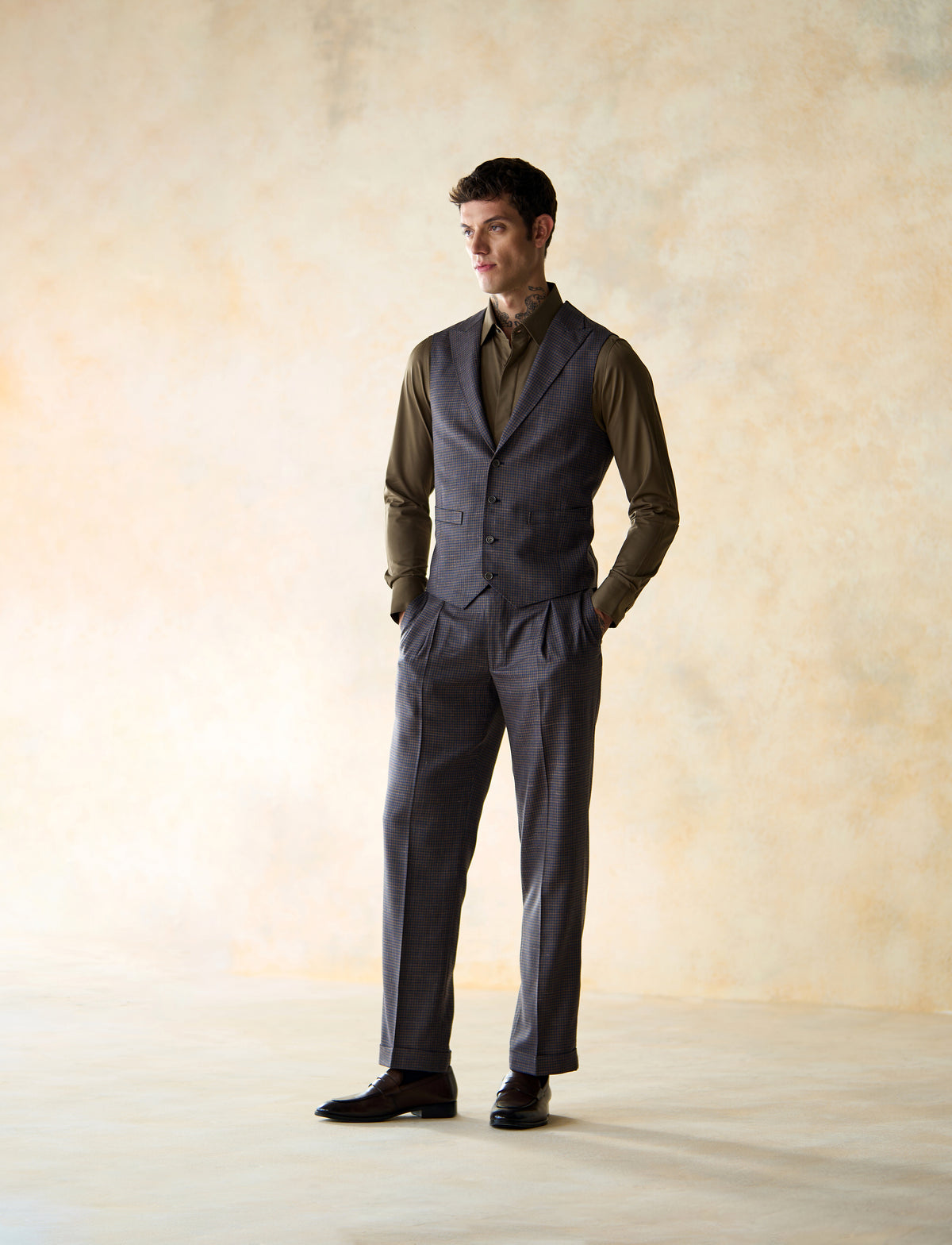 Spectrum 3pc Suit