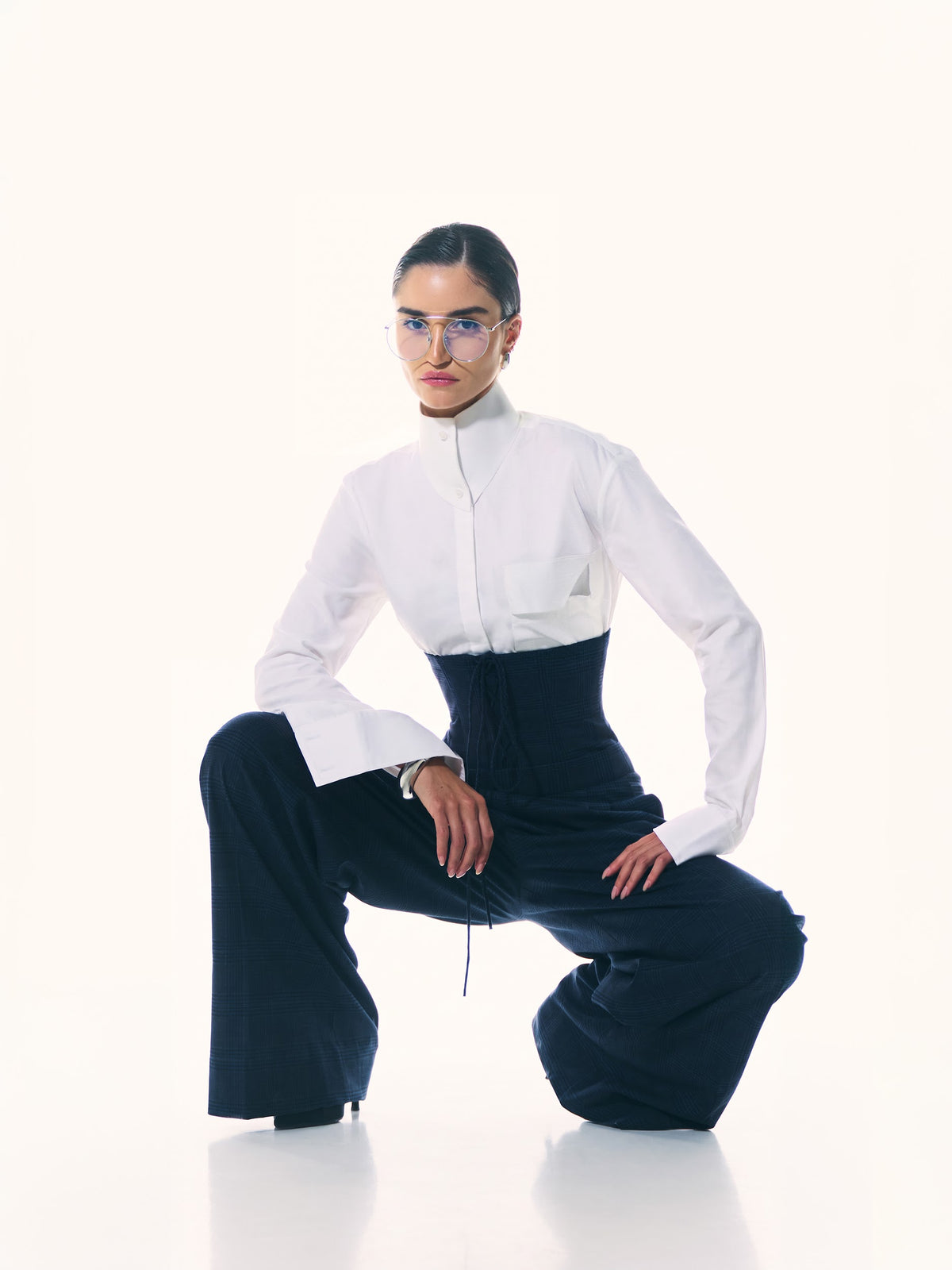 Bluehour Tuxedo Shirt