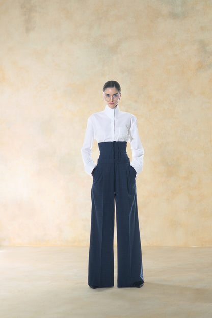 Bluehour Tuxedo Shirt