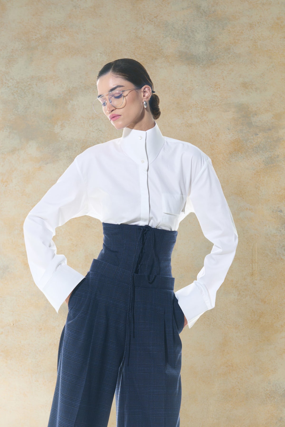 Bluehour Tuxedo Shirt