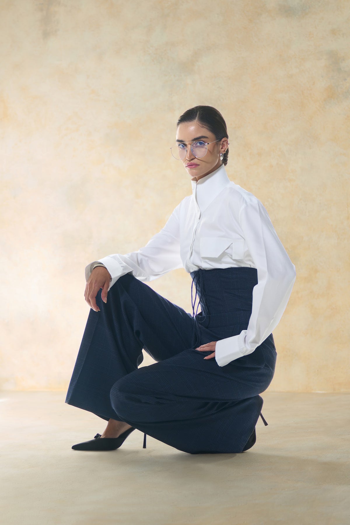 Bluehour Tuxedo Shirt