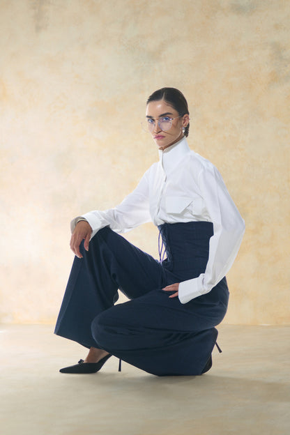 Bluehour Tuxedo Shirt