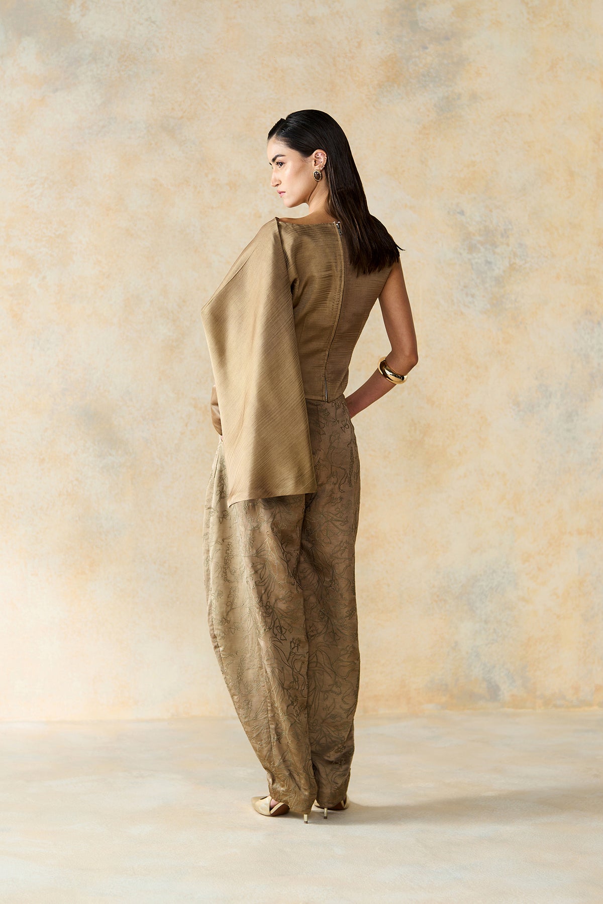 Equinox Draped Corset