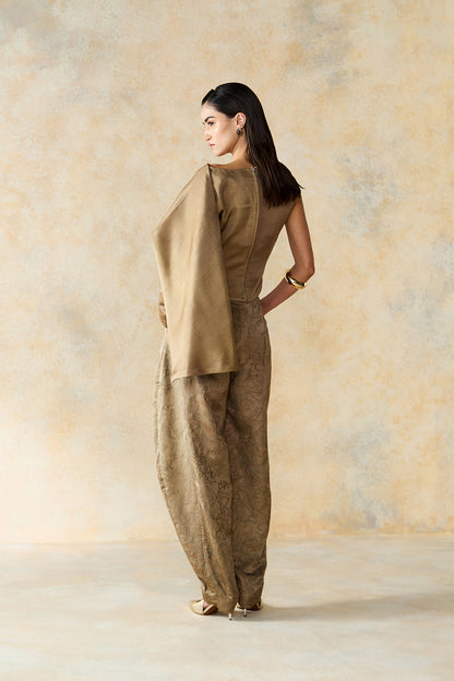 Equinox Draped Corset