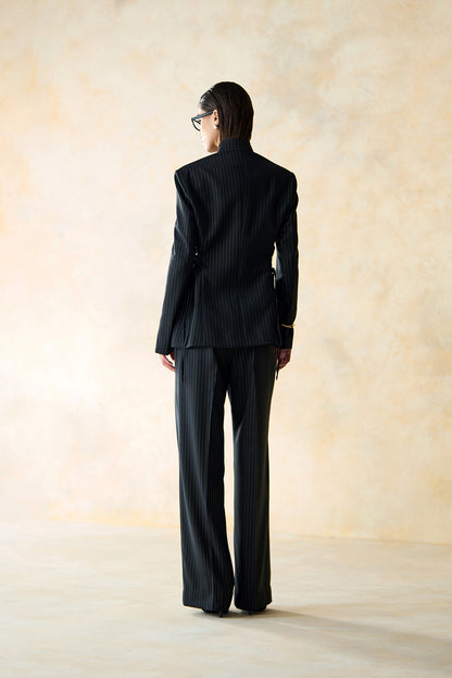 Orbit Pinstripe Suit