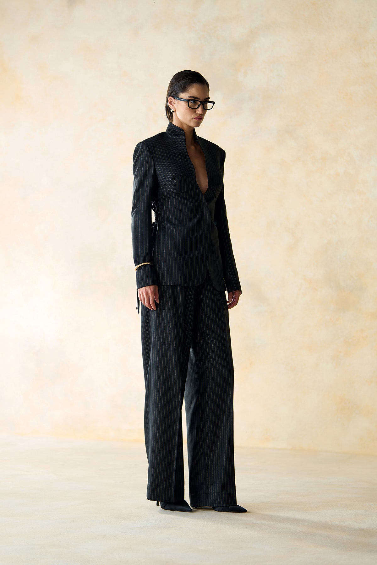 Orbit Pinstripe Suit